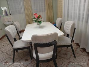 Dining Table With Marble Available - main view