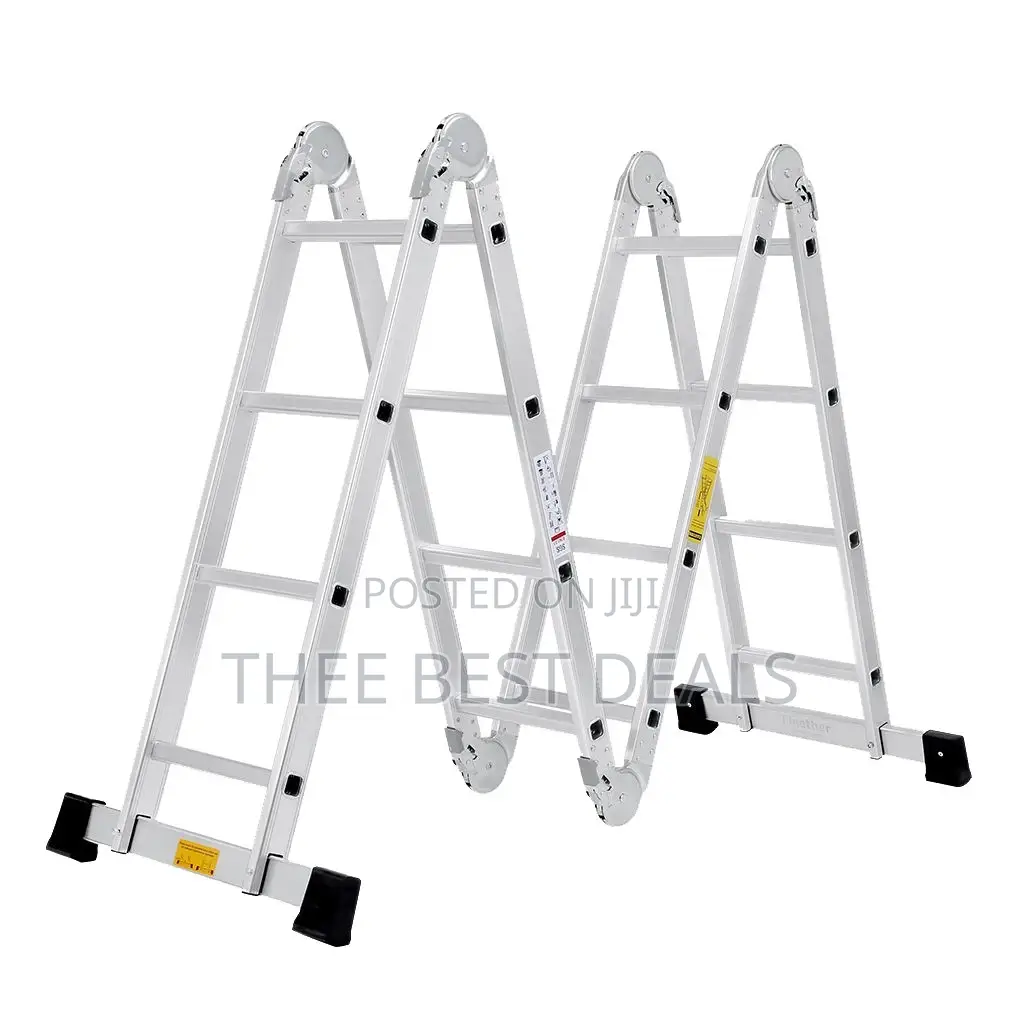 Heavy Duty Aluminium Multi-Folding Ladder