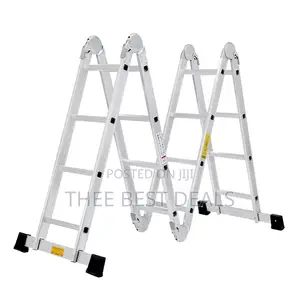 Heavy Duty Aluminium Multi-Folding Ladder