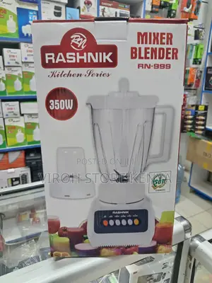 Rashnik 4speed 350w 2in1 Mixer Blender