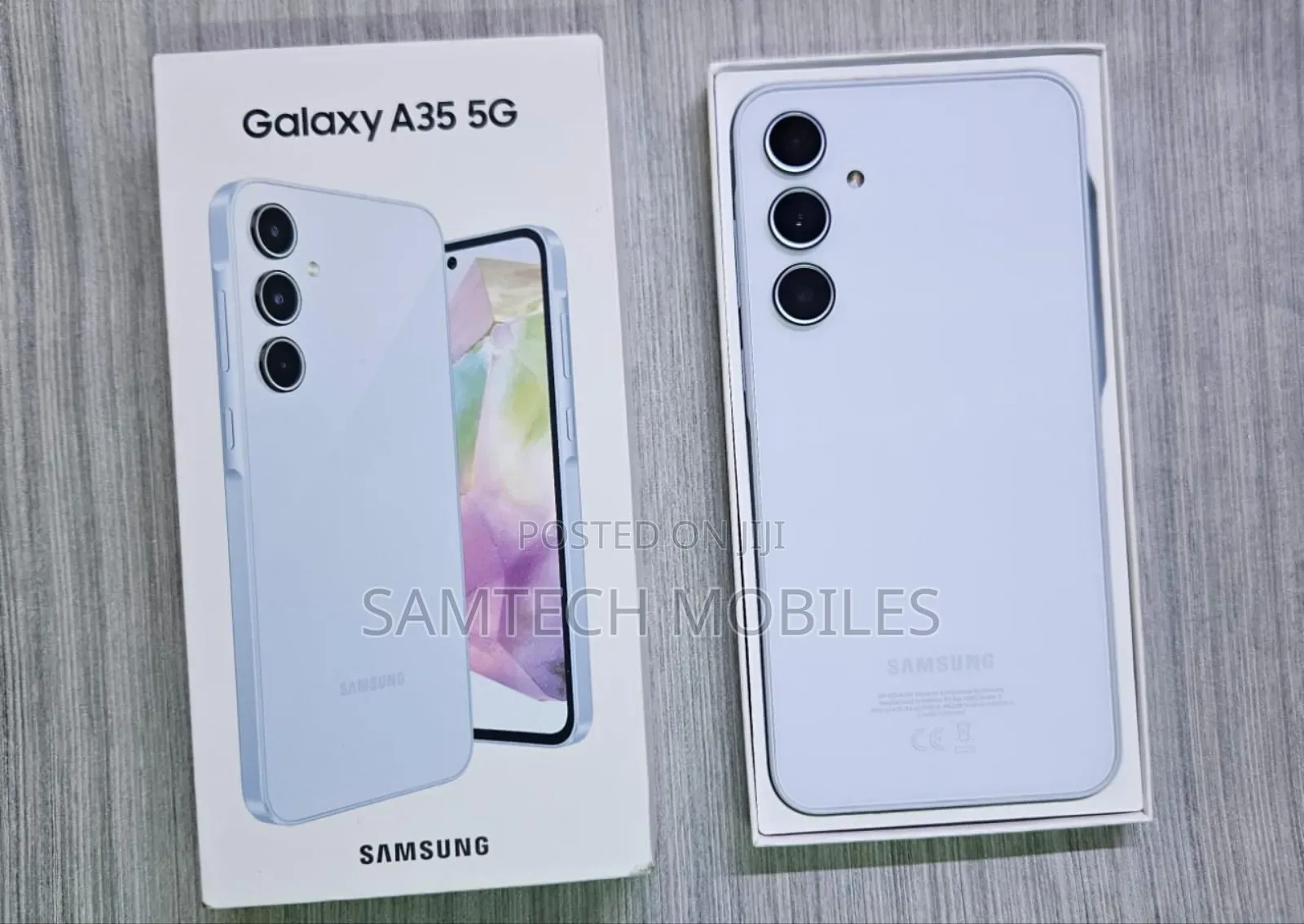 New Samsung Galaxy A35 256 GB Silver
