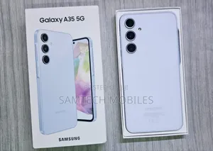 New Samsung Galaxy A35 256 GB Silver