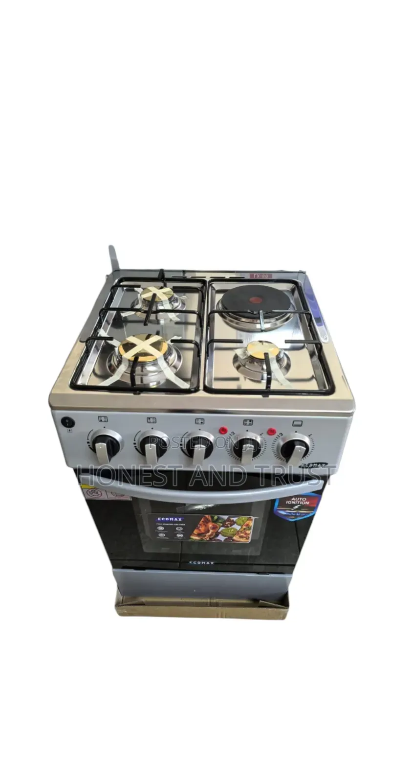 Ecomax 3+1 Standing Cooker