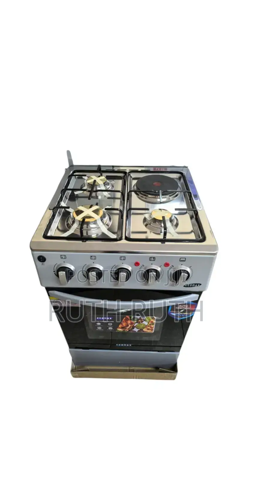 Ecomax 3+1 Standing Cooker