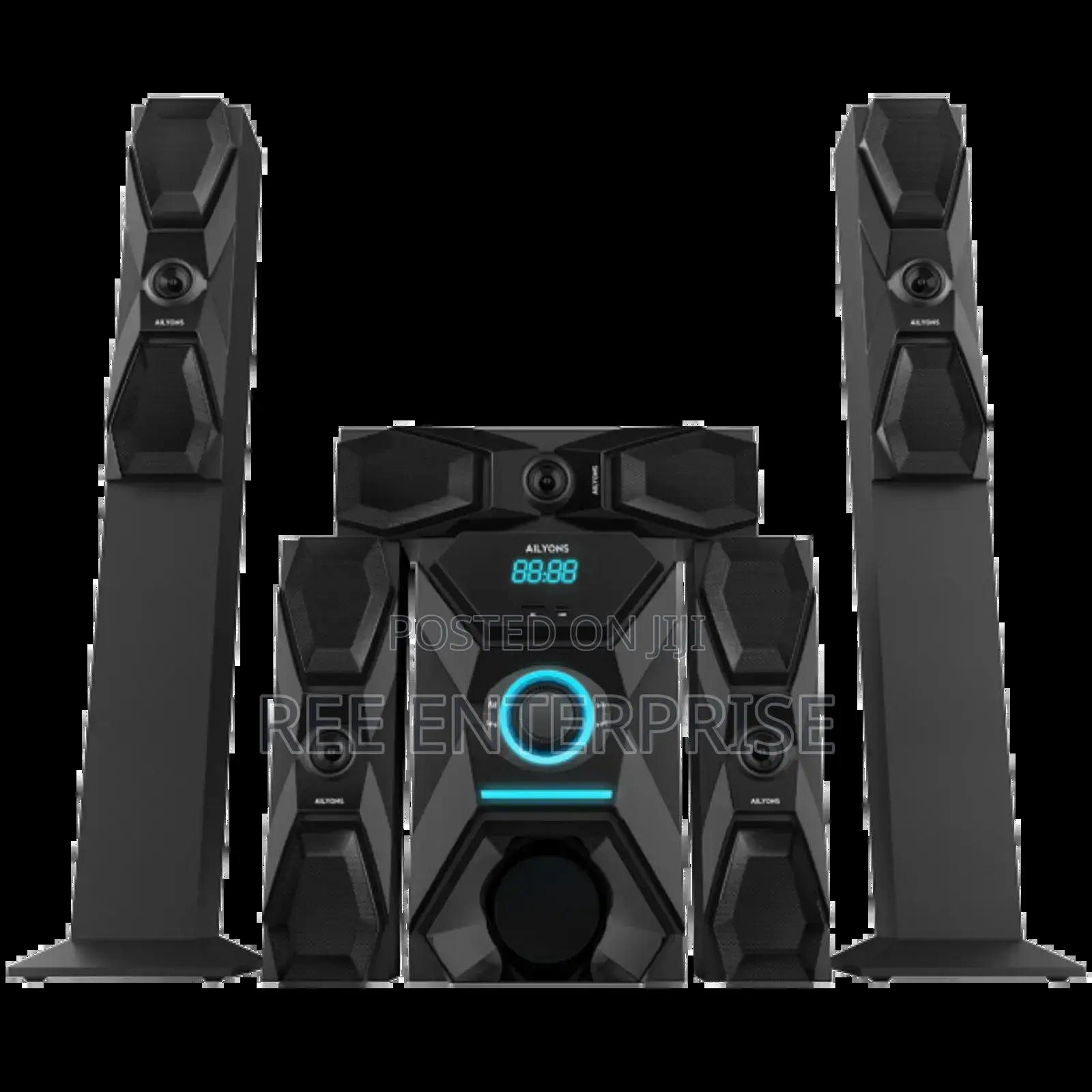 5.1ch Ailyons Homethearter Multimedia Speaker System