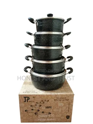 Jp Nonstick Cookware 10 Pieces