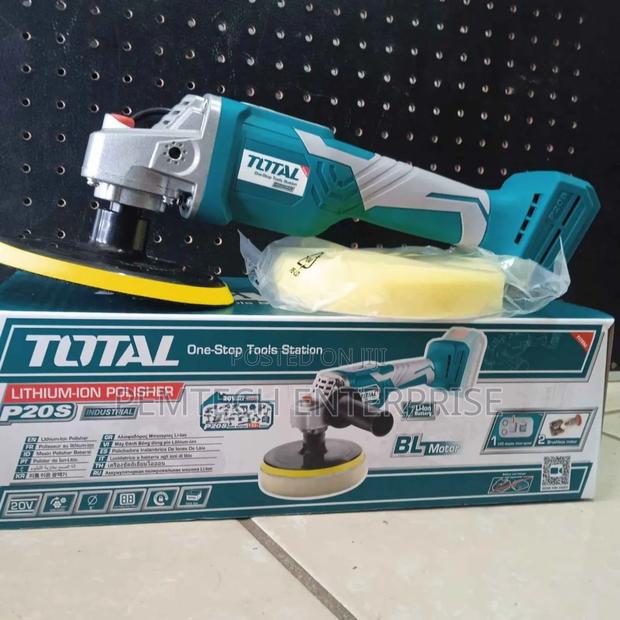 Total Tapli2001 20v 150mm Battery Polishing Machine - thumbnail 2