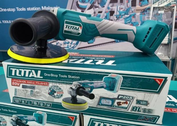 Total Tapli2001 20v 150mm Battery Polishing Machine