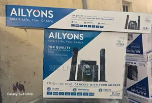 Brand New 5.1ch Ailyons Homethearter Speaker Systems