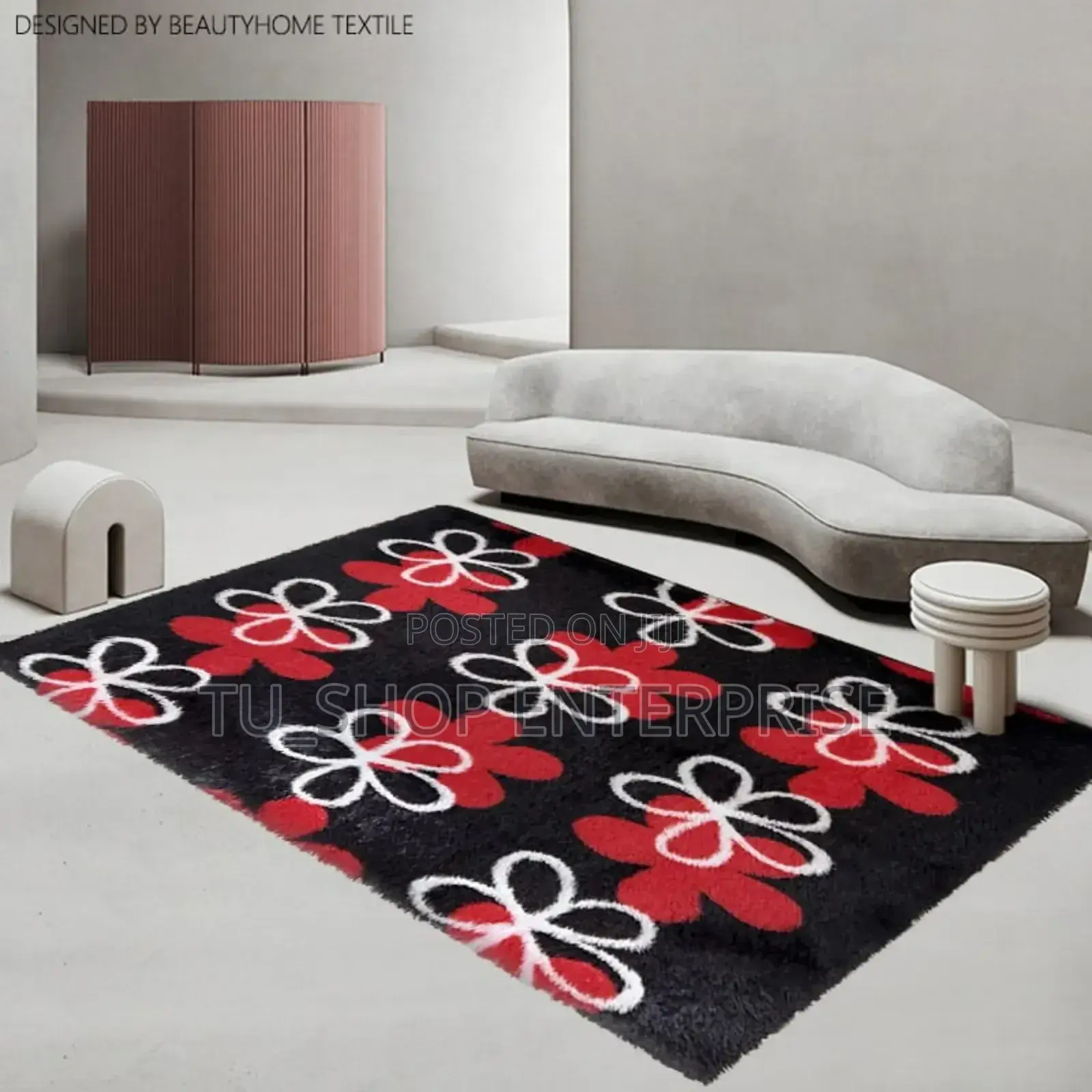Fluffy Carpet 5*8