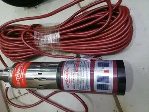Long Lasting 50m Rutan Submersible Pump 250w