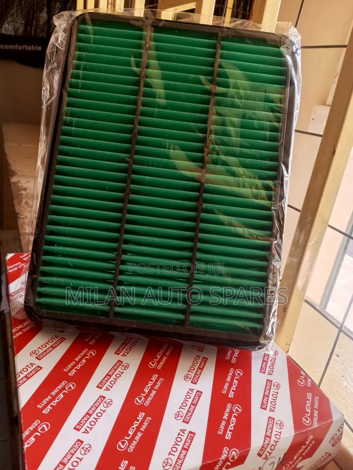 Genuine Air Filter Toyota Prado 120/150