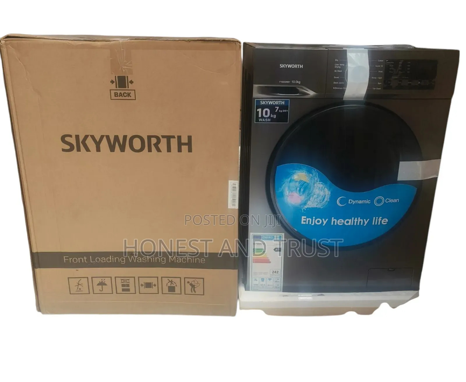 Skyworth 10kgs Wash and Dry Washing Machine