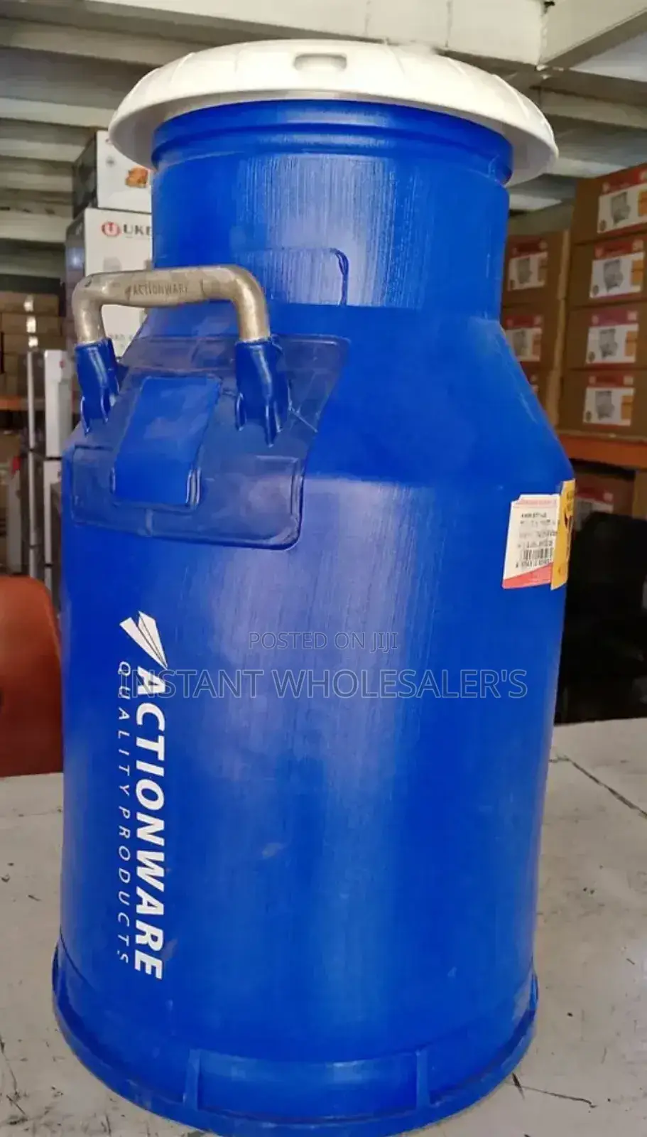 Milk Cans Quality Container 40 Litres