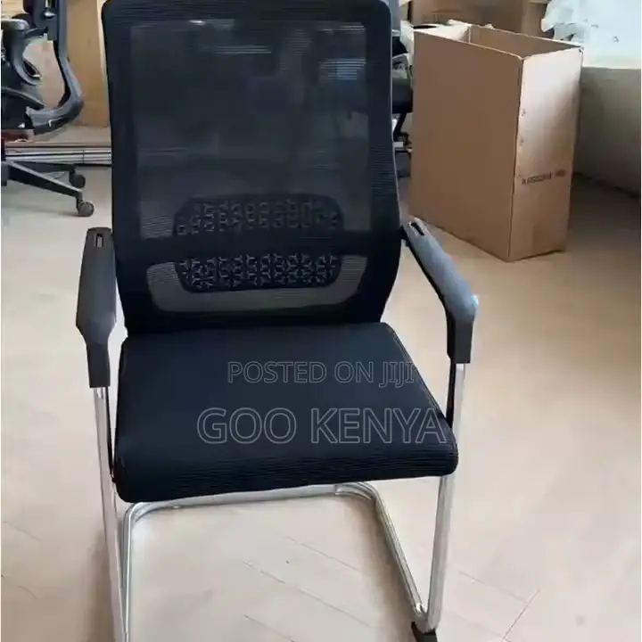 Office Chair ; Strong Mesh Visitors Office Chair