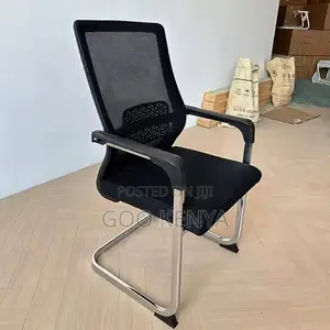 Office Chair ; Strong Mesh Visitors Office Chair