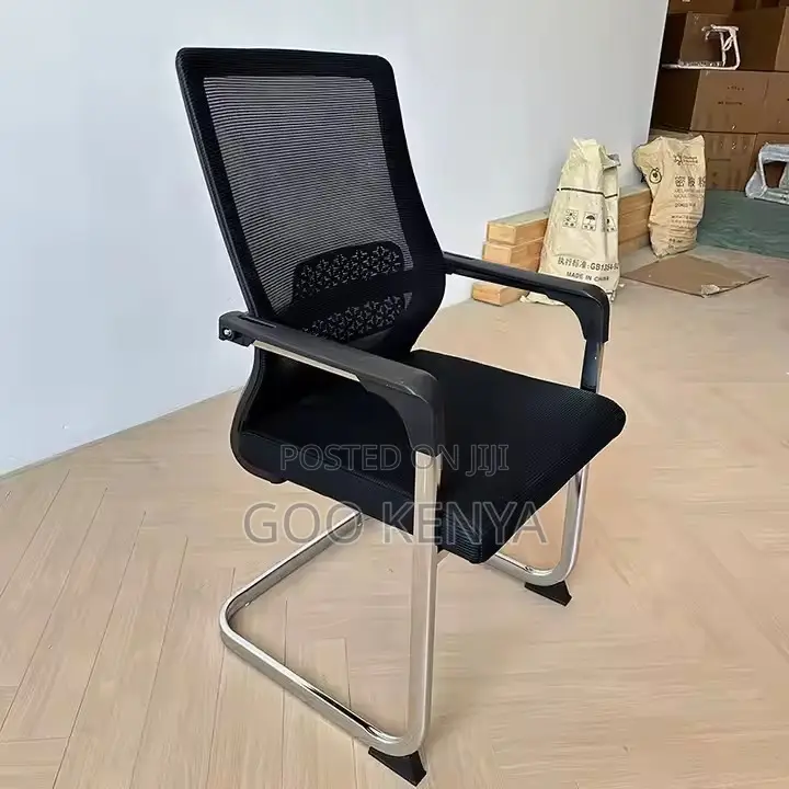 Office Chair ; Strong Mesh Visitors Office Chair