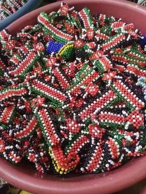 Kenyan and All Countries Beadrd Bracelet - thumbnail 2