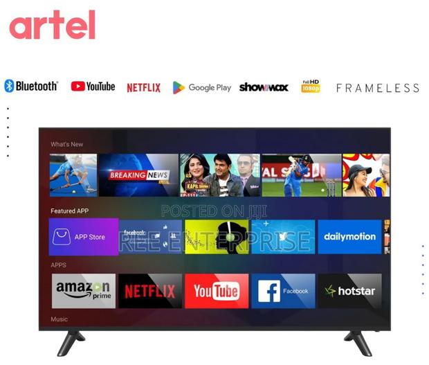 32 Inches Artel Smart Android Digital Tv With Bluetooth - thumbnail 2