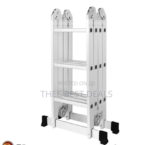 High Quality Multi-Folding Ladder  - main view