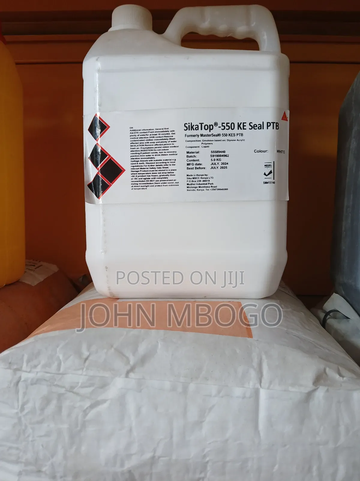 Sikatop 550 (Masterseal 550)