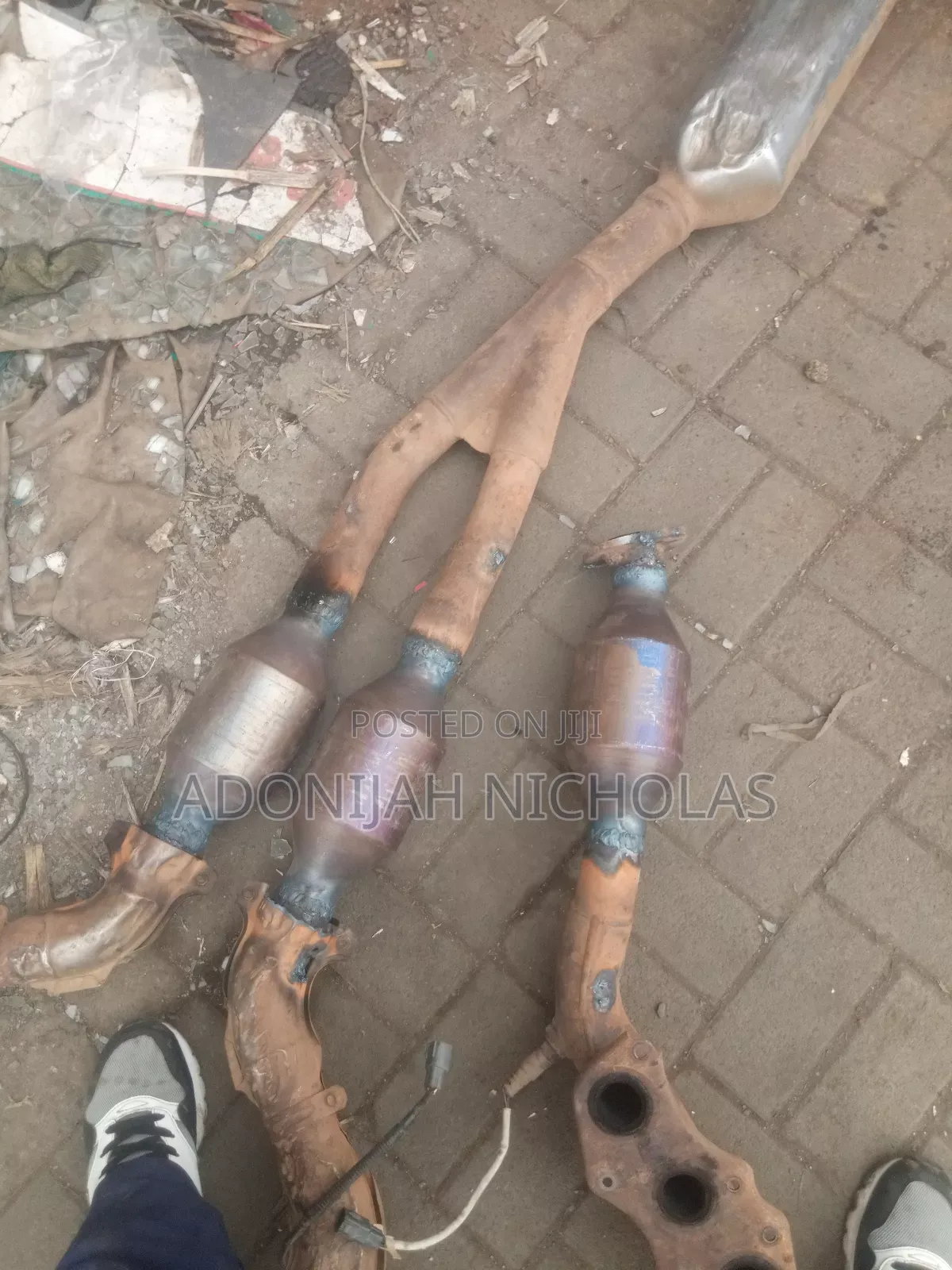 Catalytic Converter (Muffler) Brand New