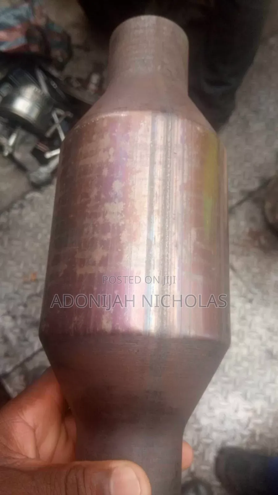 Catalytic Converter (Muffler) Brand New