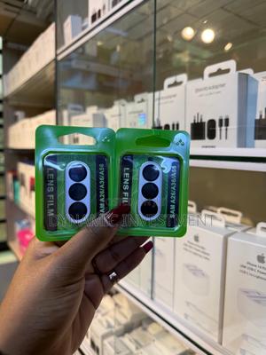 Samsung Galaxy A56 Silver Glass Protective Camera Lens - main view