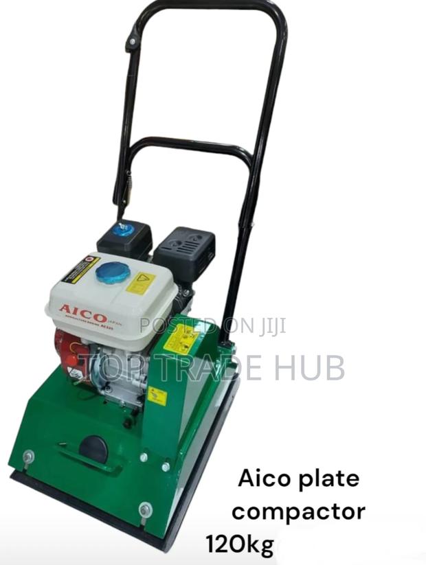 Reliable Aico Petrol Plate Compactor 120kgs