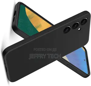Pixfab Samsung Galaxy A15 Case, Slim Liquid Silicone