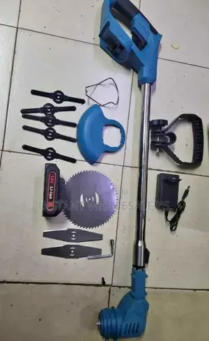 Lawn Mower Rechargeable Machine