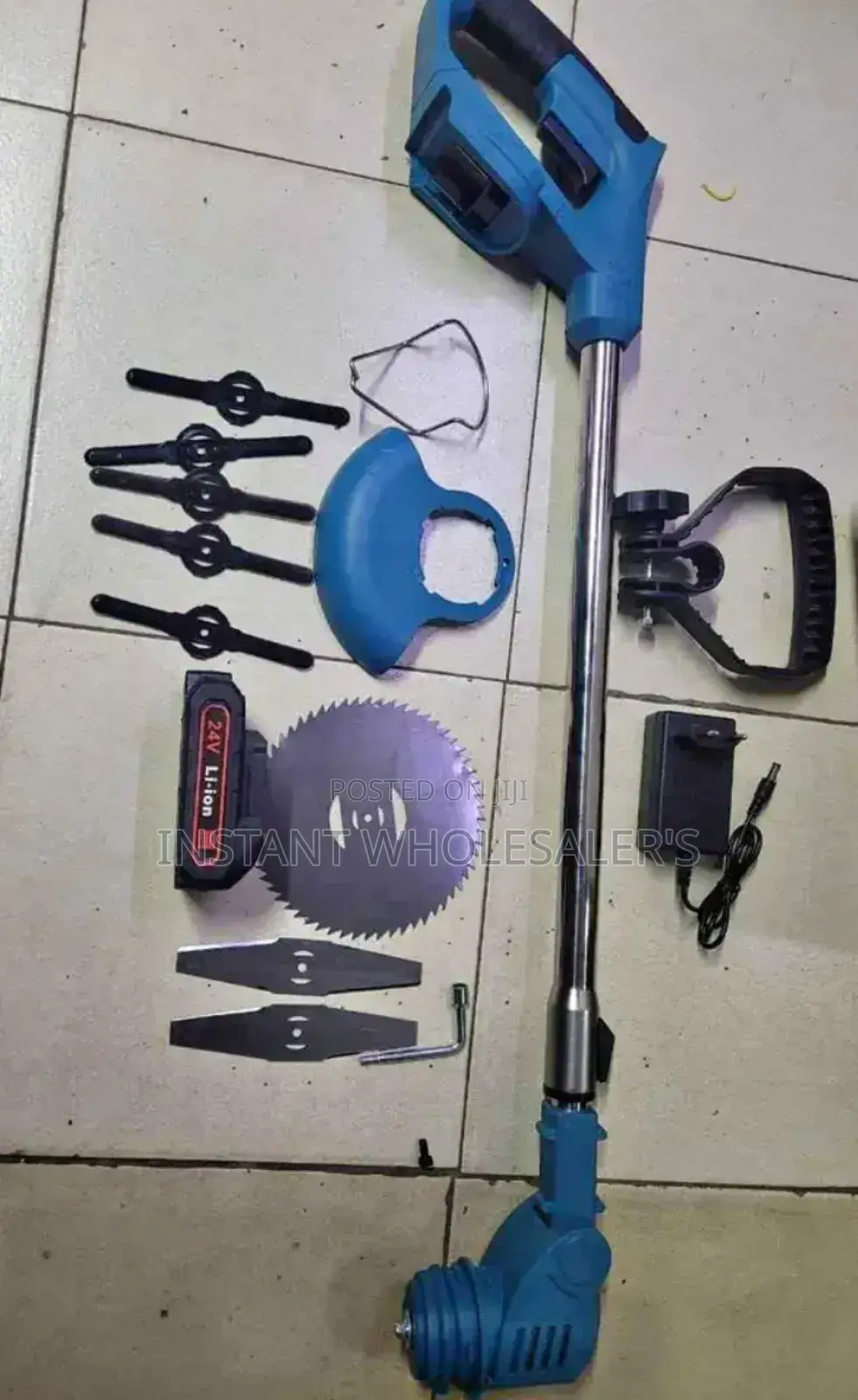 Lawn Mower Rechargeable Machine