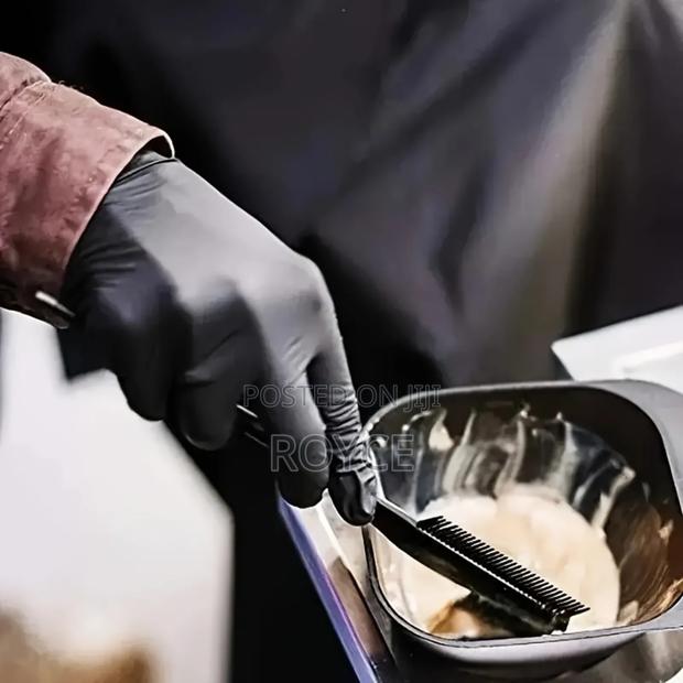 Black Nitrate Gloves -100pcs - thumbnail 2