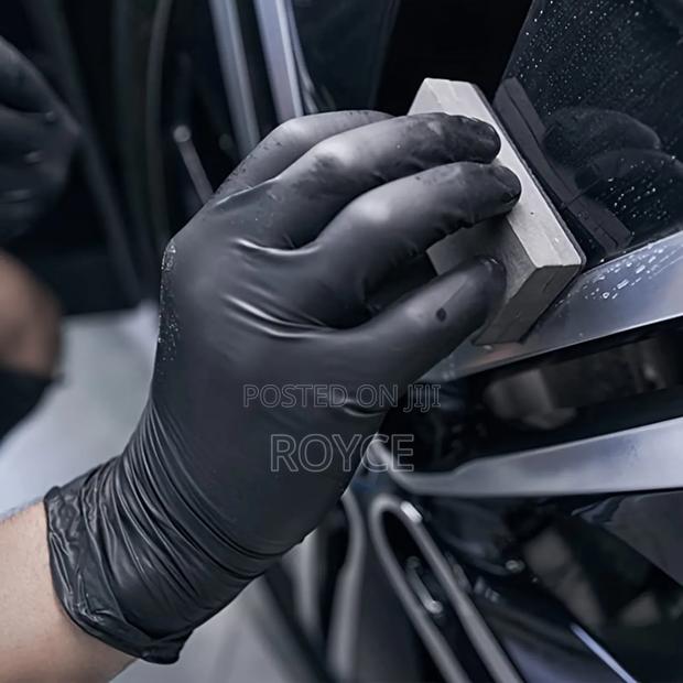 Black Nitrate Gloves -100pcs - thumbnail 6