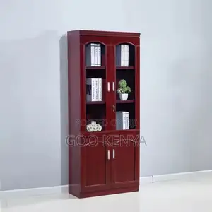 Office Cabinet ; 2-Door Wooden Office Cabinet