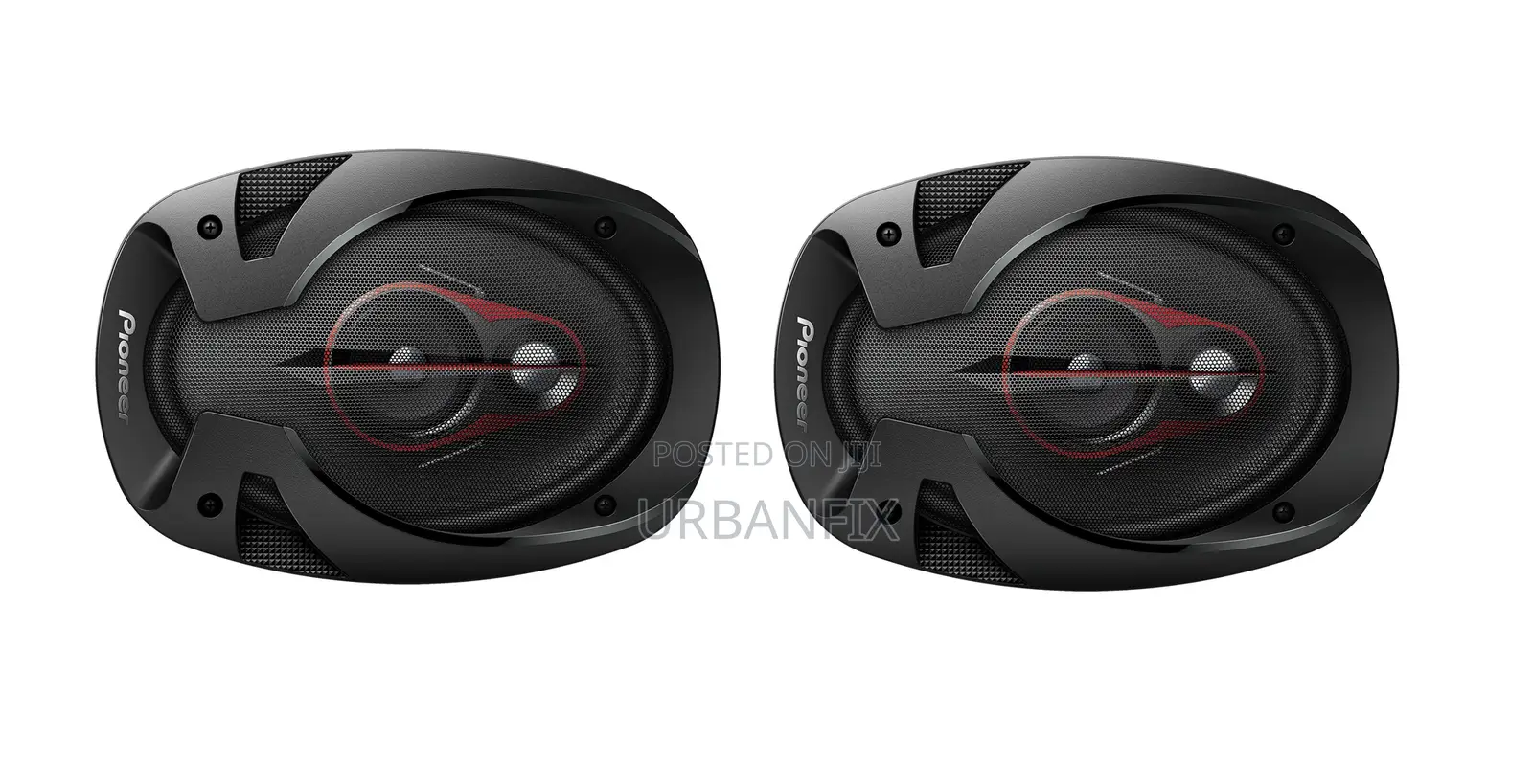 Pioneer 400watts Ts-R6951s Oval Midrange Speakers- A Pair