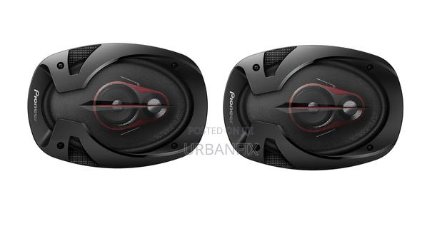 Pioneer 400watts Ts-R6951s Oval Midrange Speakers- A Pair