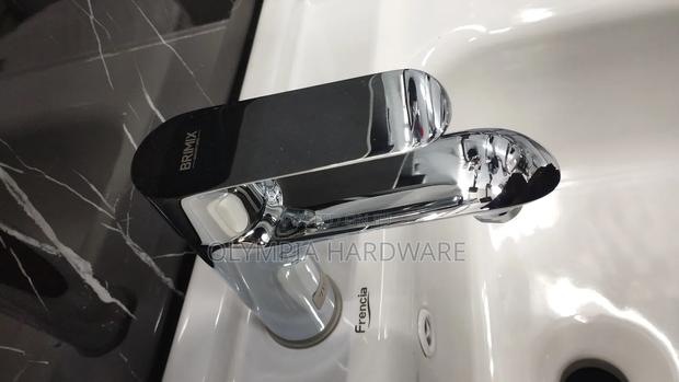 Brimix Basin Mixer (Silver)
