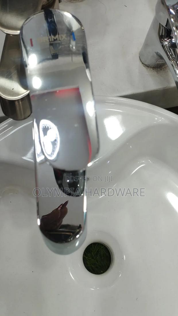 Basin Mixer Lever (Silver) Brimix