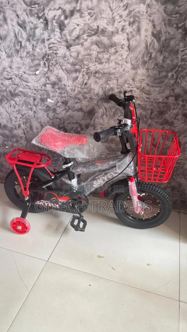 Size 12 Kids Bike
