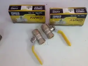 Ball Valve or Gas Valve