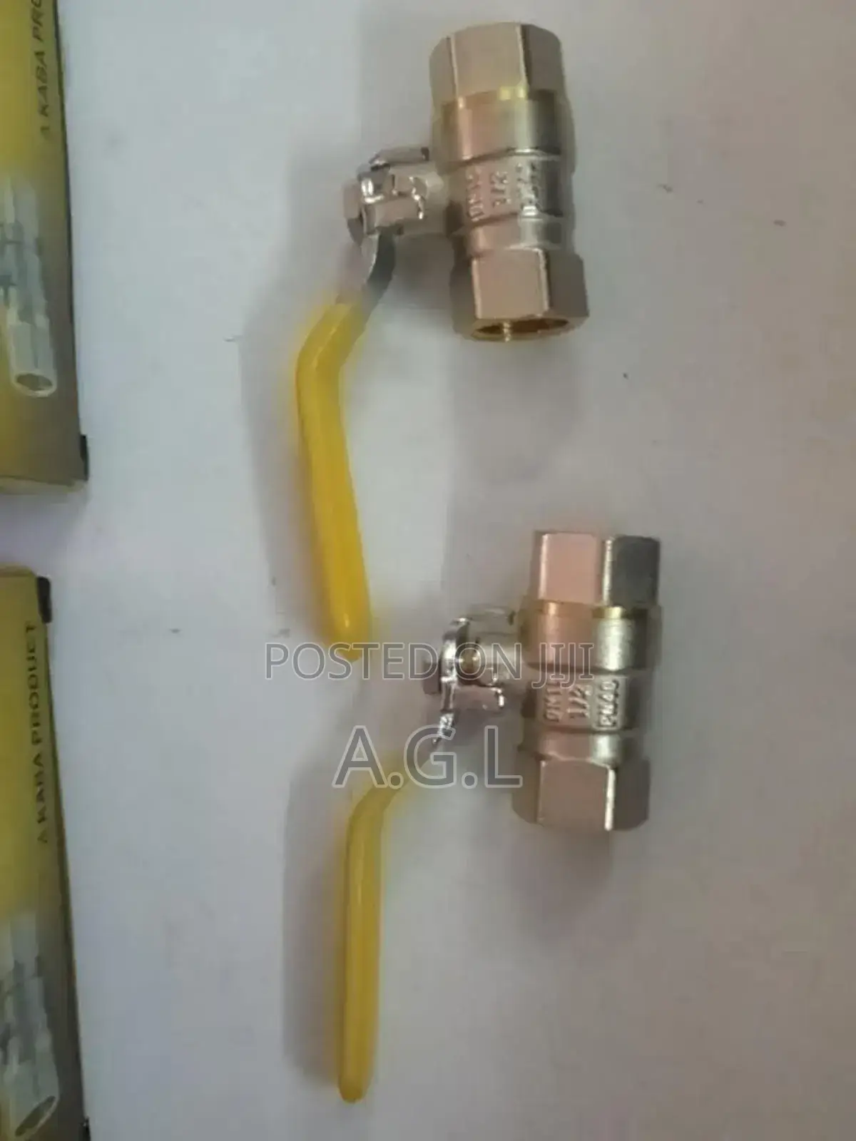 Ball Valve or Gas Valve