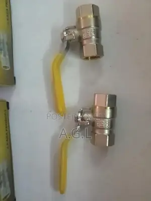 Ball Valve or Gas Valve