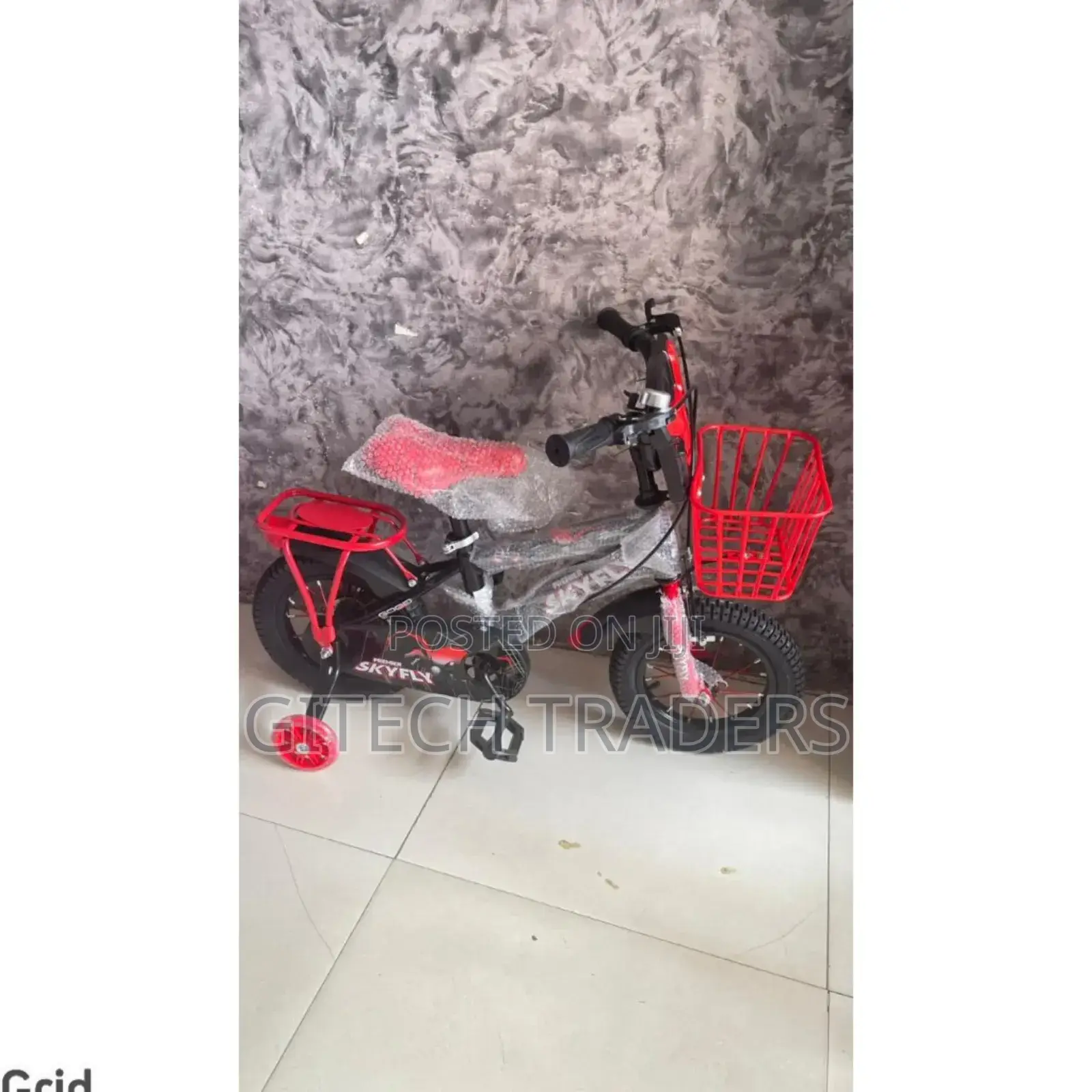 Size 12 Kids Bicycle