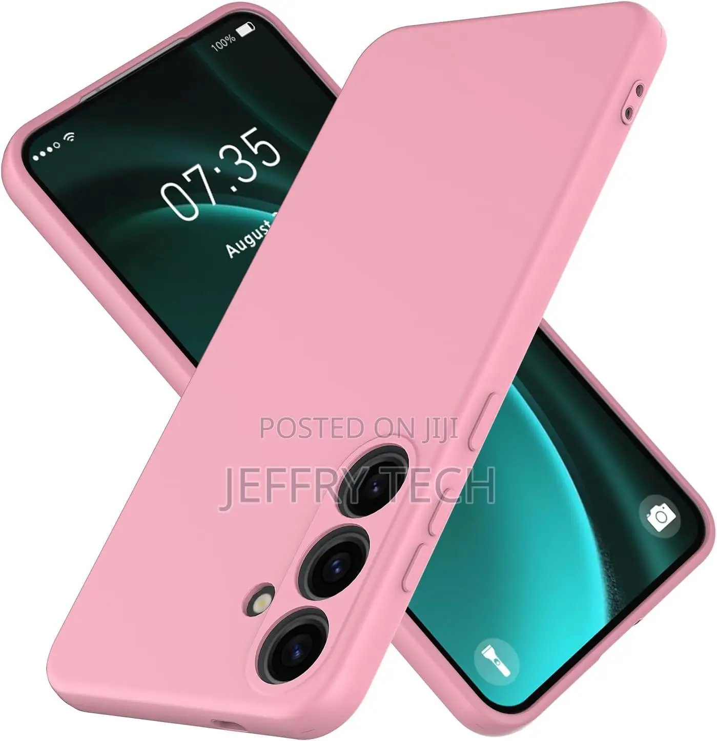 Haii Slim Liquid Silicone Case for Samsung Galaxy S24