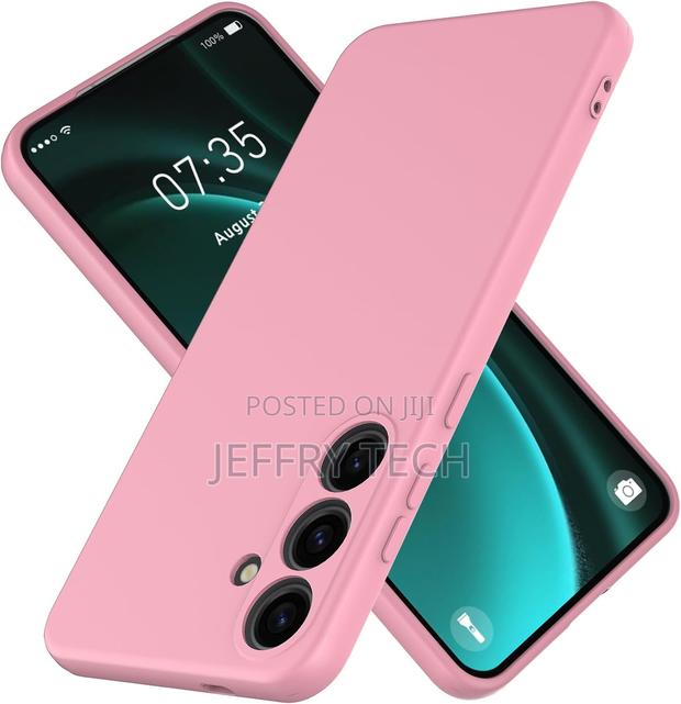 Haii Slim Liquid Silicone Case for Samsung Galaxy S24 - main view