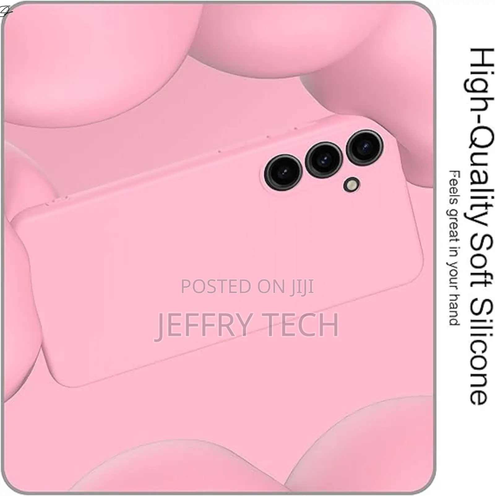 Haii Slim Liquid Silicone Case for Samsung Galaxy S24