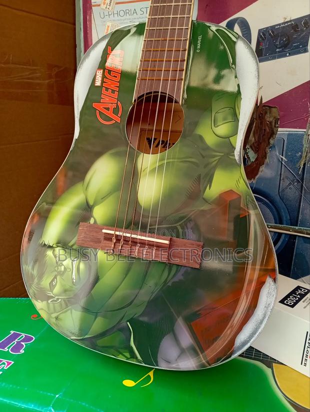 Junior Classical Guitar - main view