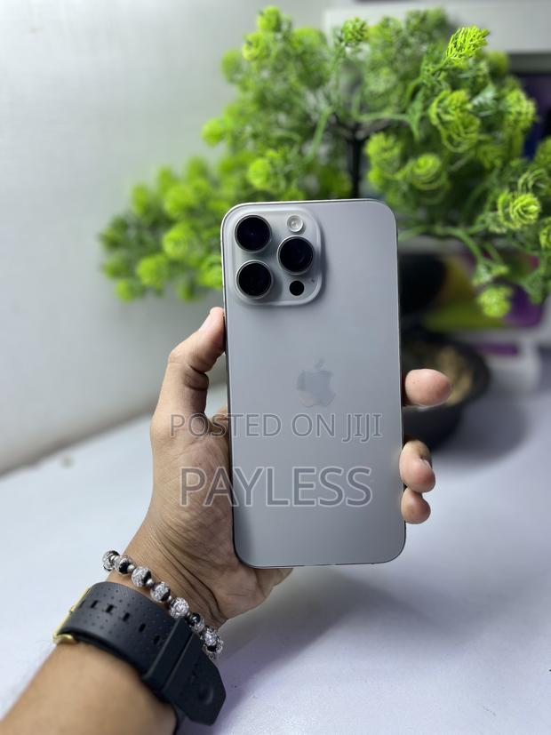 Apple iPhone 15 Pro Max 256 GB Gray - thumbnail 2