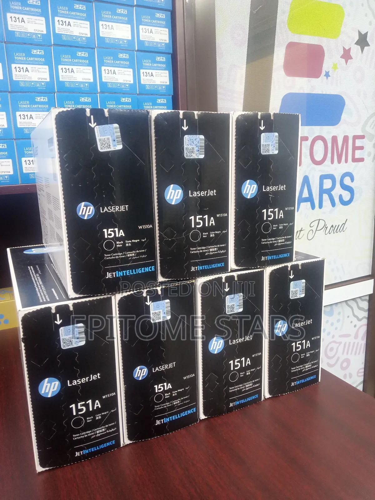 Hp Laserjet Pro 4003 Toner(W1510a)51a Cartridges